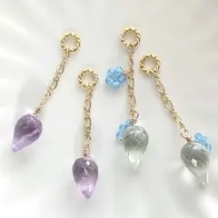天然石チャームセット