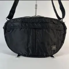 PORTER ポーター タンカー ショルダーバッグ ハーフムーン 三日月 黒