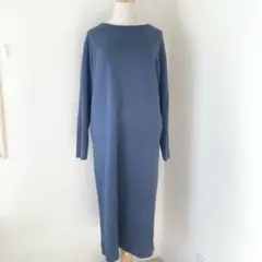 アーバンリサーチドアーズ ミラノリブボートネックワンピース M