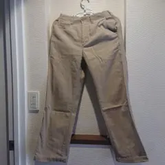 GU ベージュ スリムフィット チノパン Ｓサイズ