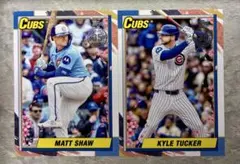 Topps Japan Edition 2025 シカゴ・カブス 桜パラレル