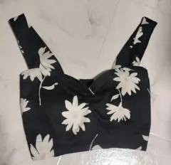 snidel スナイデル 花柄ビスチェ・オフショルダー風　お値下げしました！