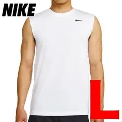 新品 ナイキ NIKE スリーブレス Tシャツ DX0992 ホワイト L