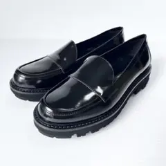 極美品✨ ファビオルスコーニ ローファー エナメル 厚底 23cm