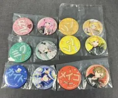 セガ ラッキーくじ プロセカ vol.6 缶バッジセット バーチャルシンガー