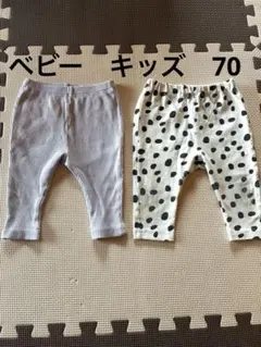 BREEZE パンツ　スパッツ　2点セット　70