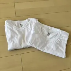 Kaepa ホワイト インナーTシャツ Lサイズ 2枚セット