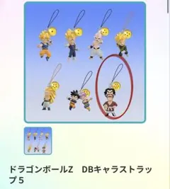 ドラゴンボールＺ ミスターサタン＆ベエ ストラップ 平成