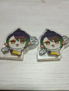 にじさんじ 8周年 with cake アクリルブロック 花畑チャイカ2個セット