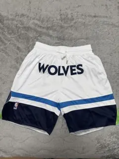 NBA Timberwolves バスケットボールパンツ