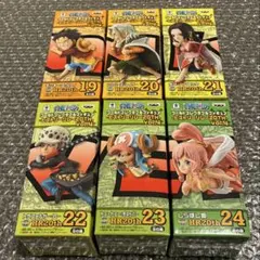 ワンピース　ワーコレ　ヒストリーリレー　20th vol.1 6体　セット ワンピース ワーコレ ヒストリーリレー 20th vol.1 6体 セット - メルカリ