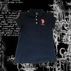 US POLO ASSNビッグポニー ポロシャツ Y2K SWAG チーフキーフのサムネイル
