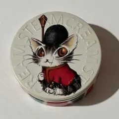 わちふぃーるど　ダヤン　 スチームクリームの空缶