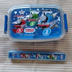 きかんしゃトーマス♥弁当箱 仕切り付き500mlのサムネイル