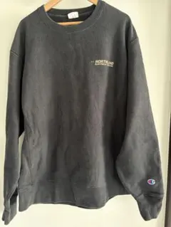 Champion Reverse Weave スウェット L 黒