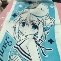 サンタフェスタ ごちうさ チノ ロングタオル
