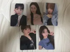 LESSERAFIM spaghetti ラキドロ トレカ weverse