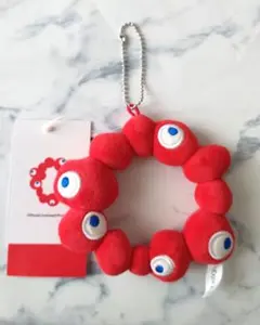 【完売品】ミャクミャク　ロゴマスコットぬいぐるみキーチェーン EXPO2025