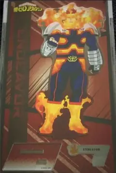 僕のヒーローアカデミア　ヒロアカ　エンデヴァー　アクリルスタンド