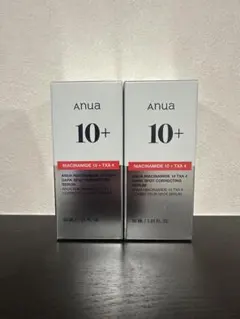 anua ナイアシンアミド 10 + TXA 4 セラム 30mL 2本セット