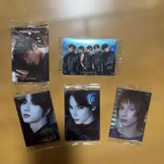 TXT トゥバ　ウエハース　カード