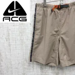 MM42《00s》ナイキエーシージー　ナイロンハーフパンツ　NIKE ACGのサムネイル