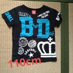 ★No.1001★BABY DOLL★プリントTシャツ★110cm★