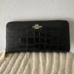 コーチ長財布