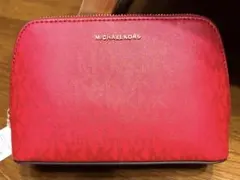 MICHAEL KORS MK総柄 エナメル フラグメントケース - メルカリ