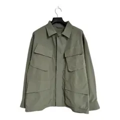 niko and…ミリタリージャケット M カーキ