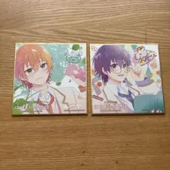 すとぷり　はじまりの物語　映画特典　色紙　ジェル　ななもり。