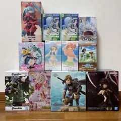 プライズ　フィギュア　まとめ売り　12点