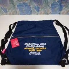 〈Coca-Cola〉コカコーラ 90年代　ナップサック　リュックのサムネイル