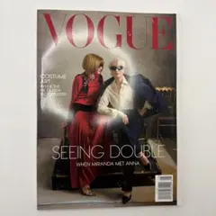VOGUE US 2026年5月号 メリル・ストリープ×アナ・ウィンター表紙