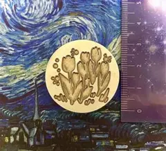 シーリングスタンプヘッド　チューリップ