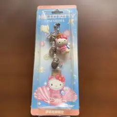 ハローキティー　ご当地　根付けストラップ　キーホルダ　伊勢志摩　日本限定　未使用