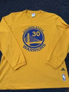 美品！Golden State Warriors Curry 30 ロンT!