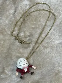 ジェーンマープル　ハンプティバンプティ　ネックレス　アリスインワンダーランド