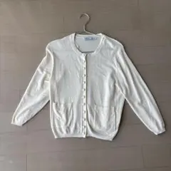 ZARA アイボリーカーディガン