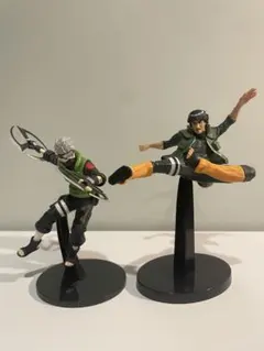 NARUTO フィギュア カカシ&ガイ　セット
