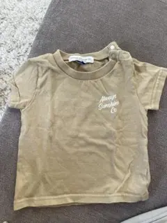 Always Sunshine Co. キッズTシャツ ベージュ 90