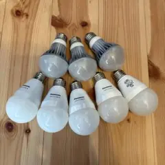 LED 26E 8個セット 電球色