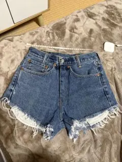 Levi’s 505 デニムショートパンツ W26 Sサイズのサムネイル