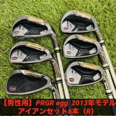 PRGR egg 2015 スペシャルオーダー 三菱FUBUKI 6-SW 8本 - メルカリ