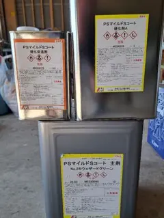 ROCK PAINT エコマルチハードナー フレックス 051-4F15 2缶 - メルカリ