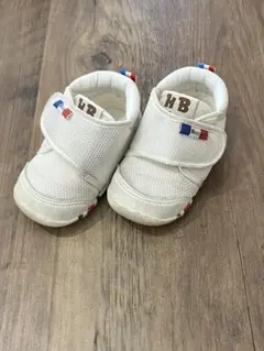 ミキハウス　ベビーシューズ　12cm 美品