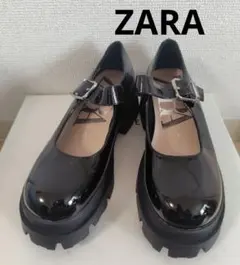 ◆ZARA◆ザラ　厚底メリージェーンシューズ
