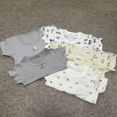 ベビー肌着 車両デザイン 5枚セット