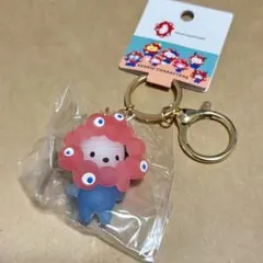 サンリオミャクミャクなりきり立体マスコット クリアカラーキーホルダー ポチャッコ