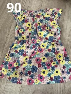 スラップスリップ　＊ ワンピース　花柄